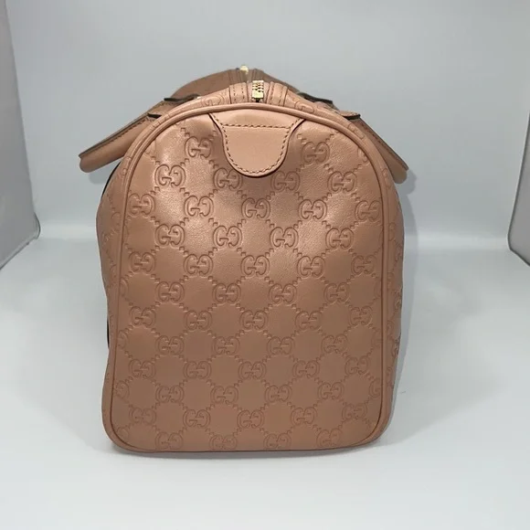 Gucci Boston Bag Guccisima Leather Large - Picture 3 of 9